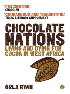 cover image of Chocolate Nations
